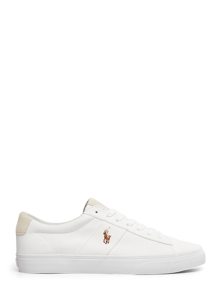 Polo Ralph Lauren - Sayer Canvas Sneaker - sneakers - white - 0