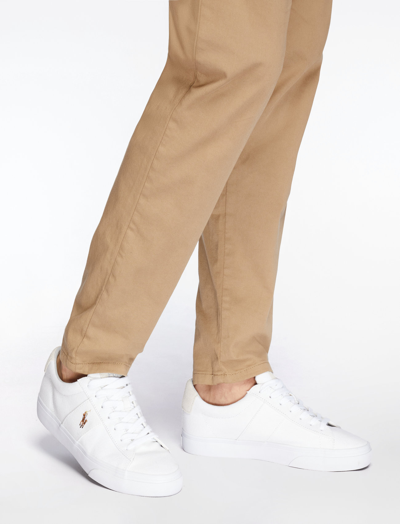 Polo Ralph Lauren - Sayer Canvas Sneaker - niedriger schnitt - white - 0