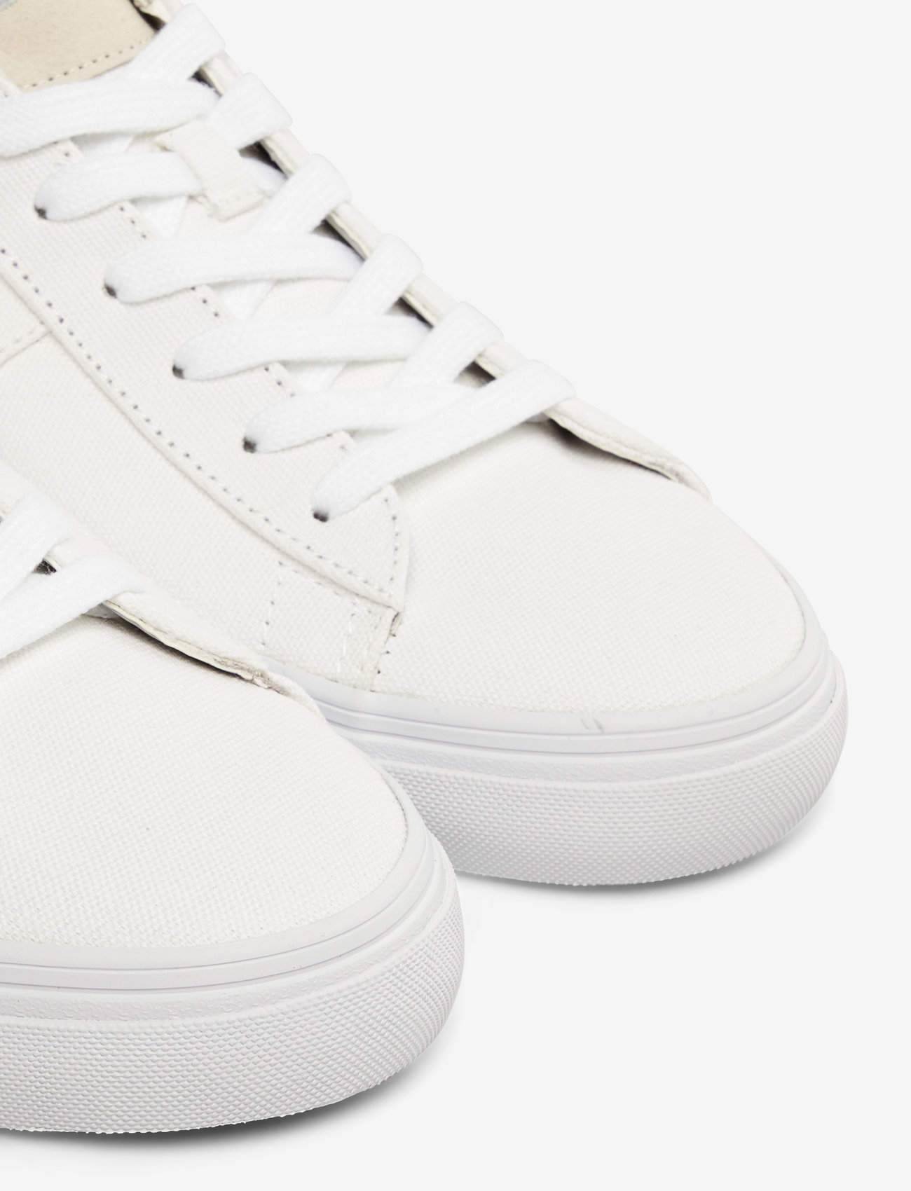 Polo Ralph Lauren - Sayer Canvas Sneaker - niedriger schnitt - white - 4