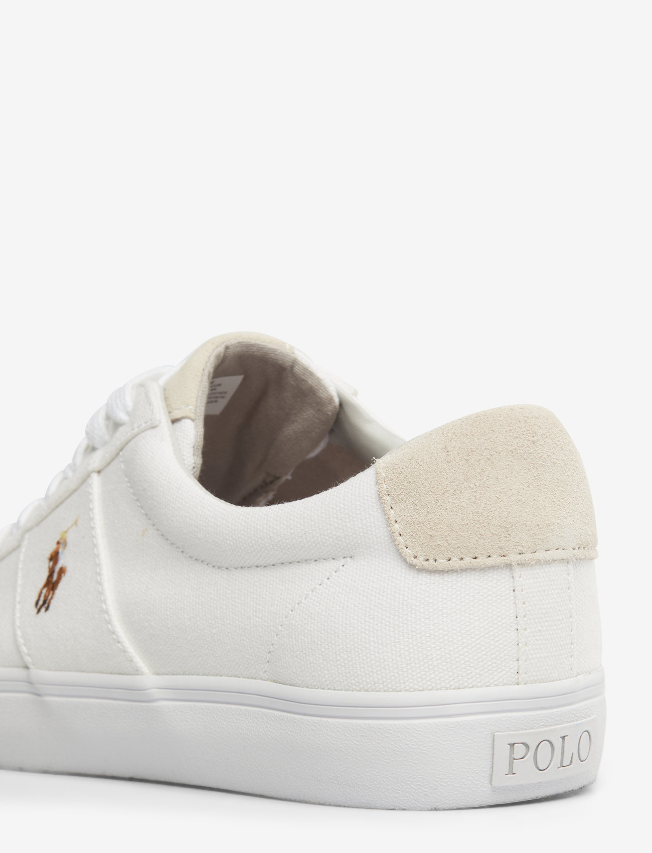 Polo Ralph Lauren - Sayer Canvas Sneaker - niedriger schnitt - white - 5