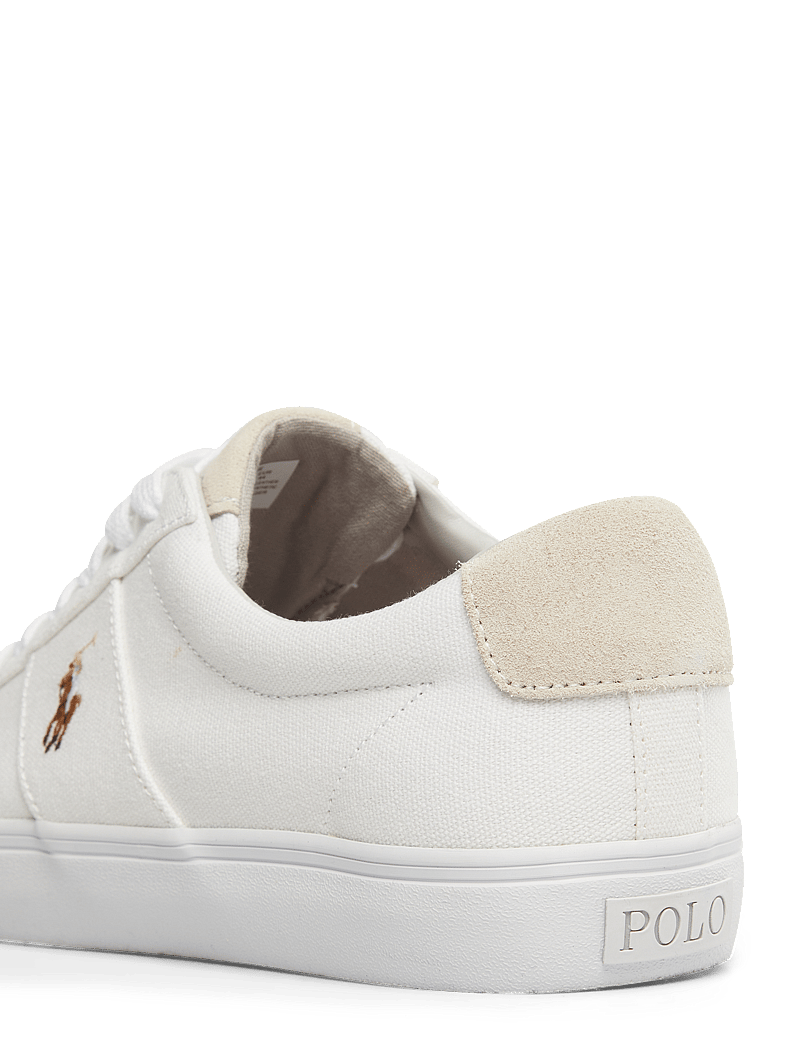 Polo Ralph Lauren - Sayer Canvas Sneaker - lave sneakers - white - 5