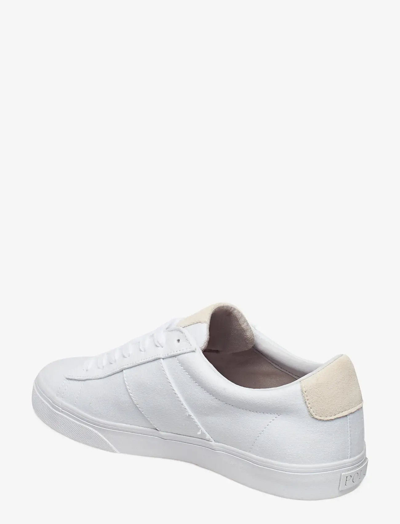 Polo Ralph Lauren - Sayer Canvas Sneaker - tennised - white - 3