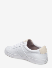 Polo Ralph Lauren - Sayer Canvas Sneaker - tenisówki - white - 2