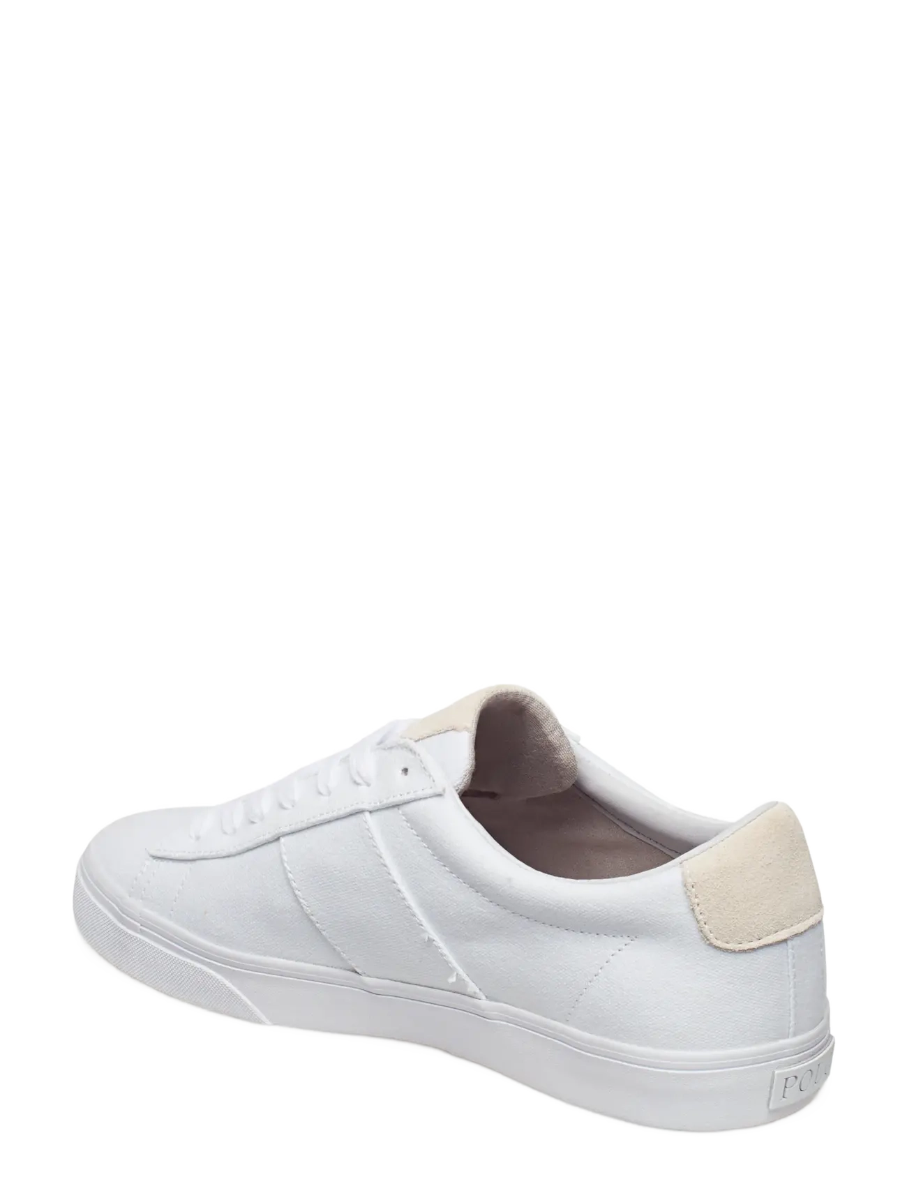 Polo Ralph Lauren - Sayer Canvas Sneaker - tennised - white - 3