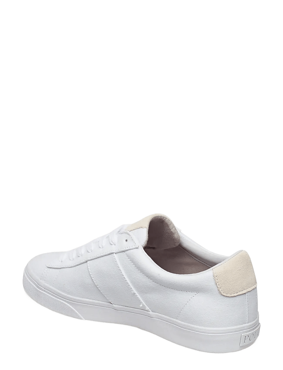 Polo Ralph Lauren - Sayer Canvas Sneaker - sneakers - white - 3