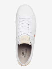 Polo Ralph Lauren - Sayer Canvas Sneaker - laag sneakers - white - 3