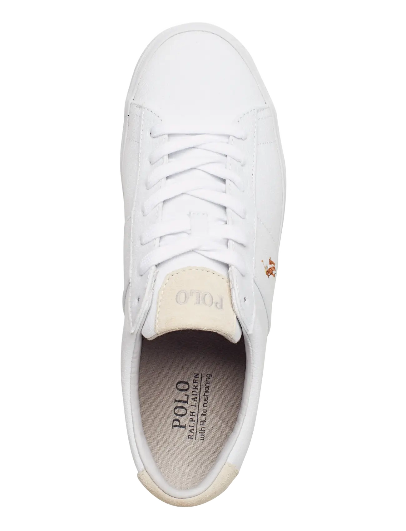 Polo Ralph Lauren - Sayer Canvas Sneaker - tennised - white - 4
