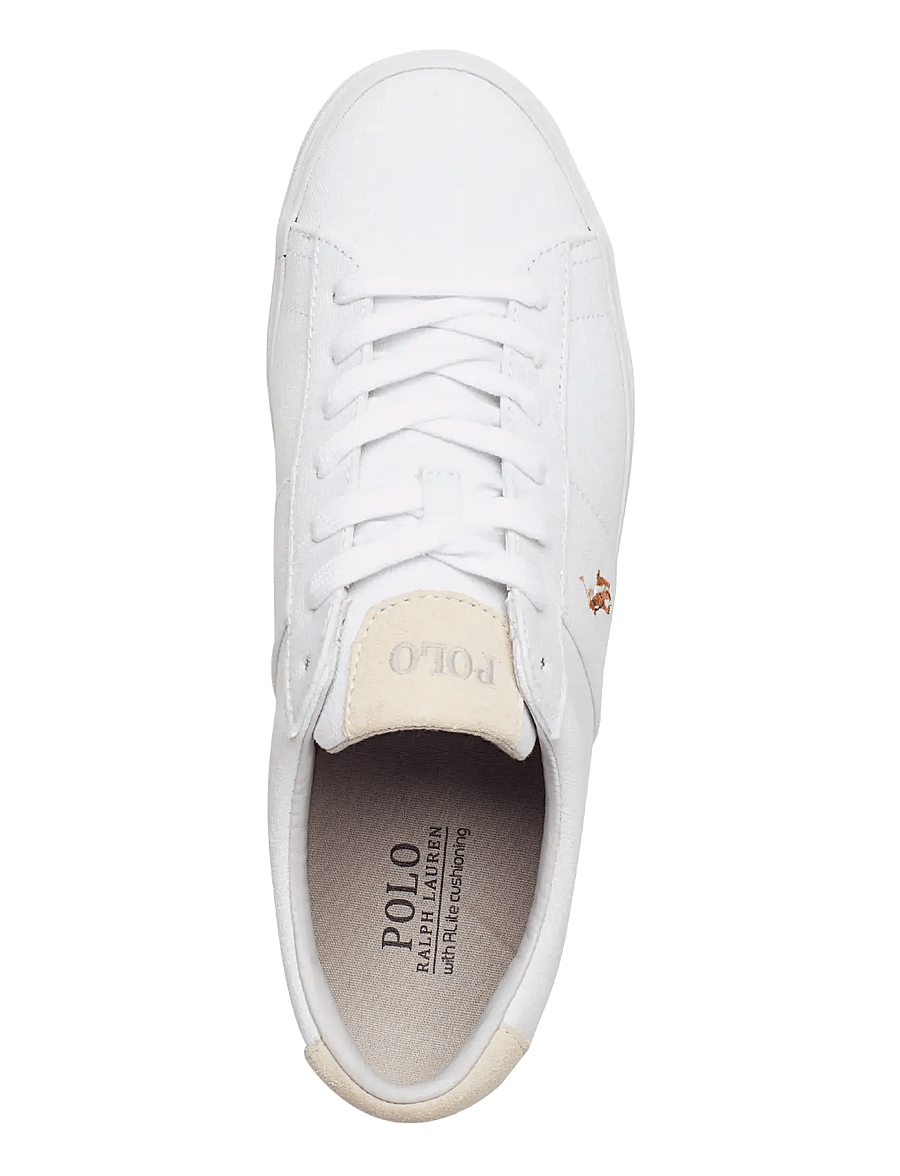 Polo Ralph Lauren - Sayer Canvas Sneaker - sneakers - white - 4
