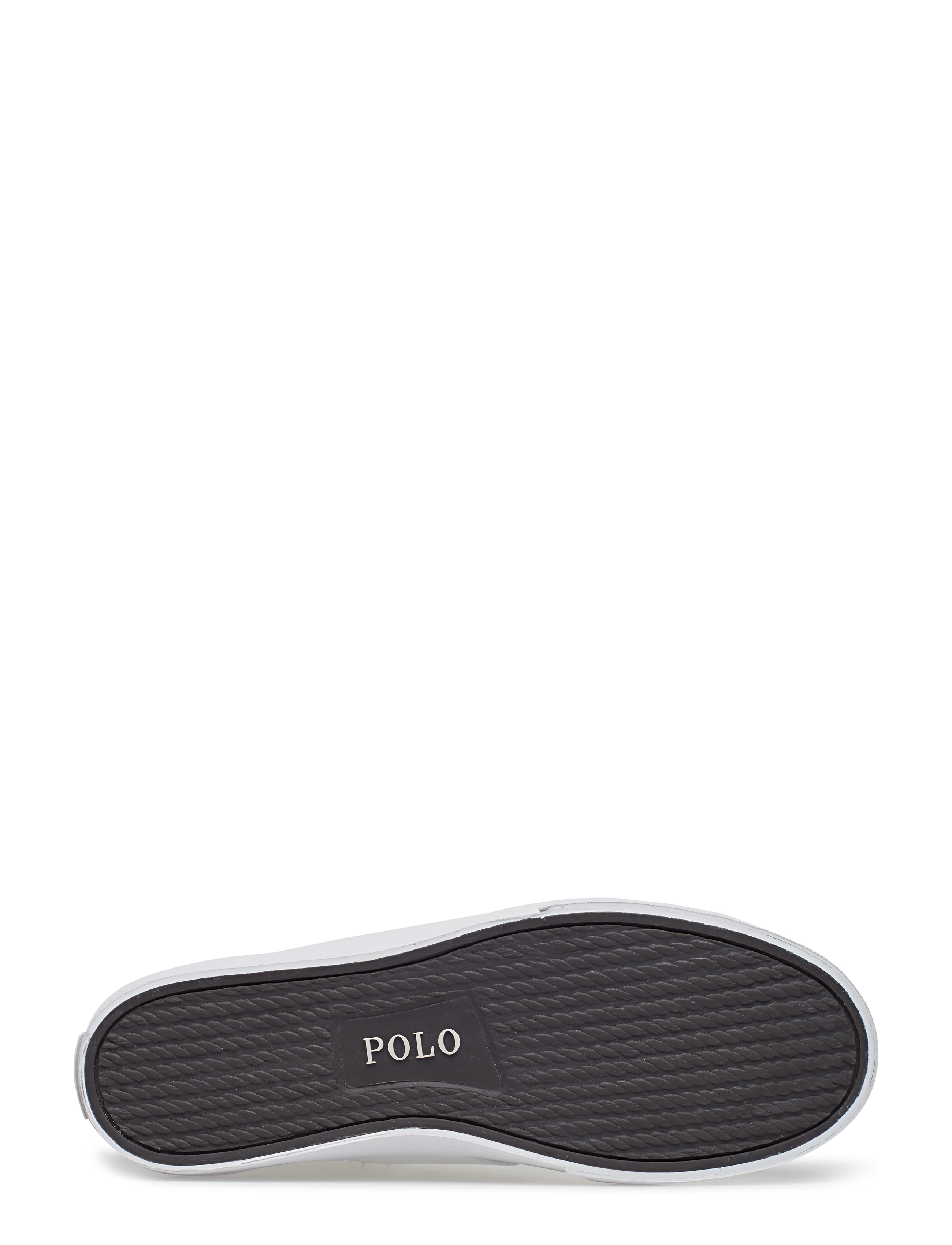 Polo Ralph Lauren - Sayer Canvas Sneaker - tennised - white - 5