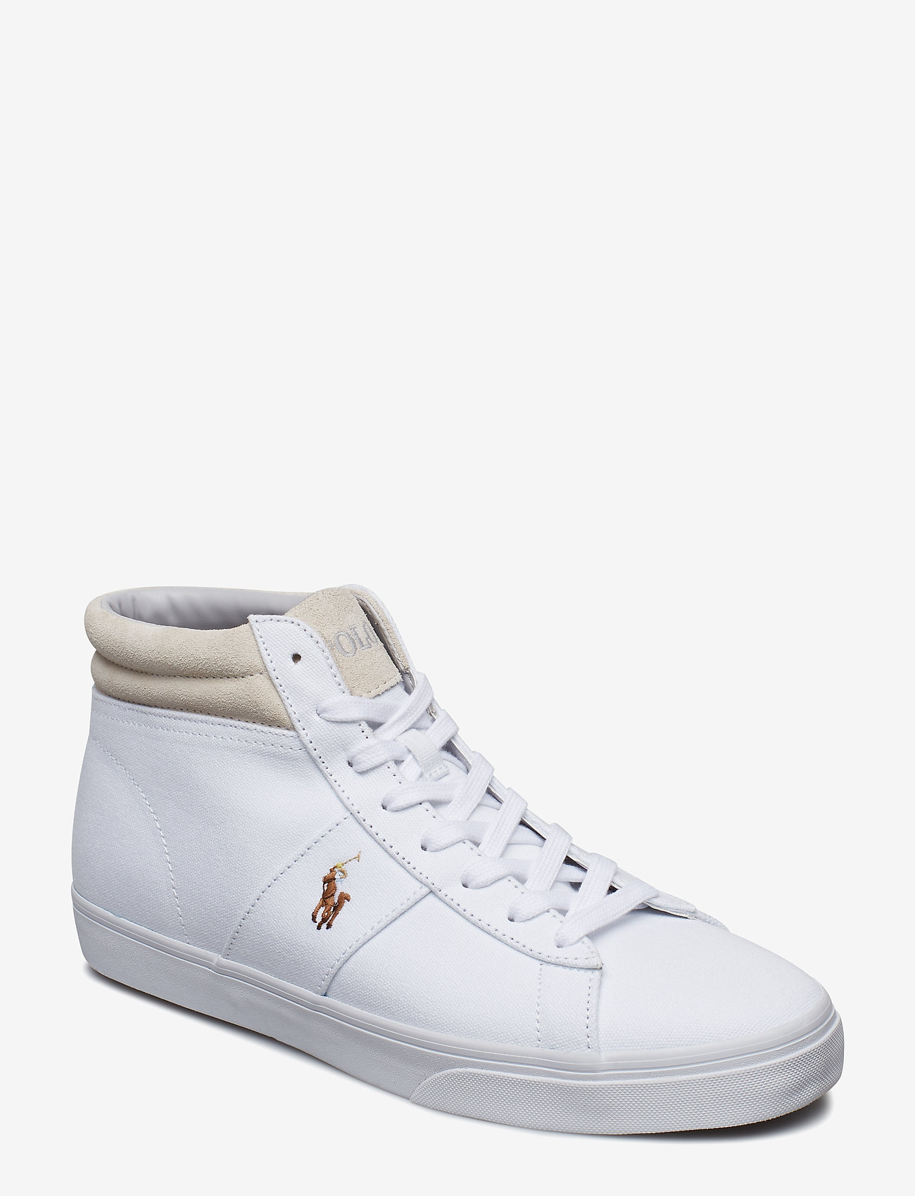 Polo Ralph Lauren - CANVAS-SHAW-NE-SK-VLC - white - 0