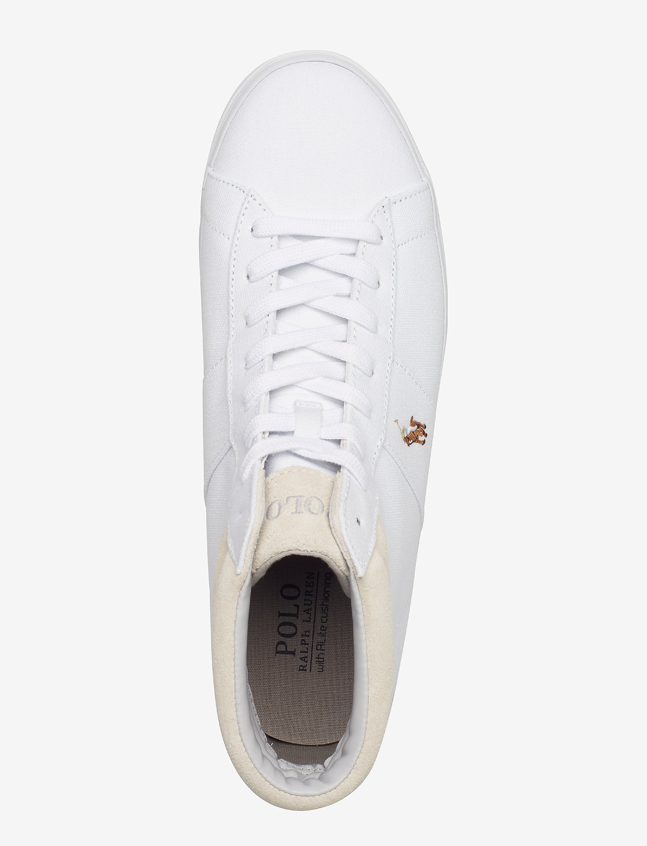 Polo Ralph Lauren - CANVAS-SHAW-NE-SK-VLC - white - 3