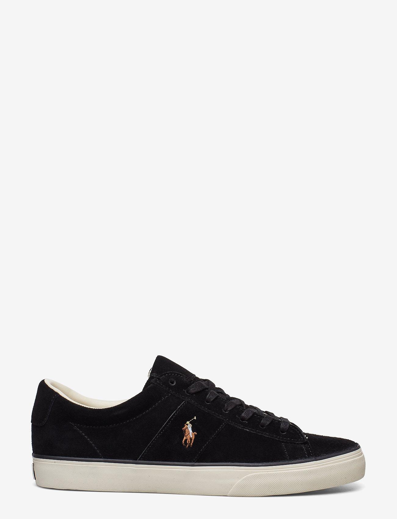 Polo Ralph Lauren - Sayer Leather Low-Top Sneaker - black - 1