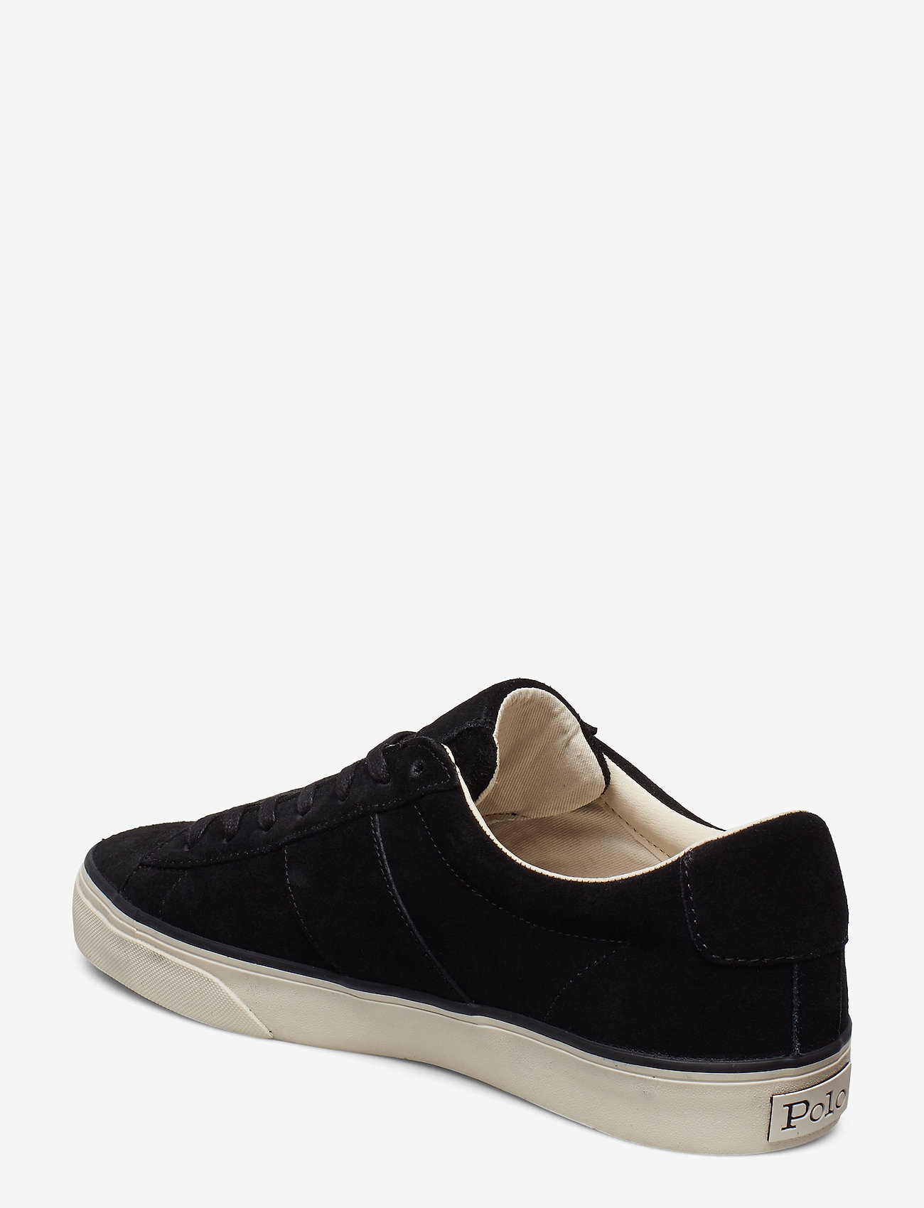 Polo Ralph Lauren - Sayer Leather Low-Top Sneaker - black - 2