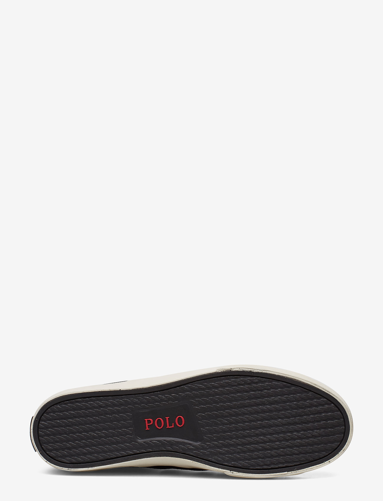 Polo Ralph Lauren - Sayer Leather Low-Top Sneaker - black - 4