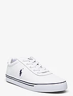 Hanford Leather Sneaker - CERAMIC WHITE