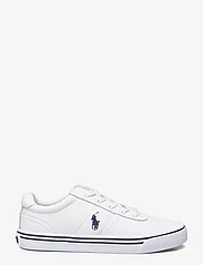 Polo Ralph Lauren - Hanford Leather Sneaker - ar pazeminātu potītes daļu - ceramic white - 1