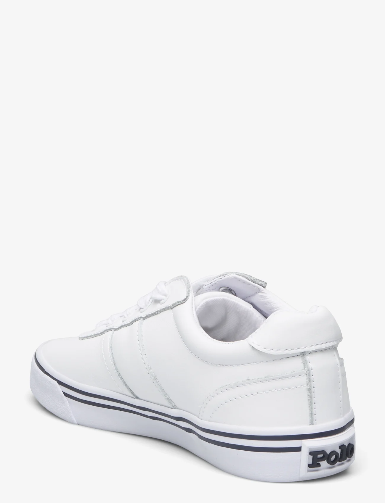 Polo Ralph Lauren - Hanford Leather Sneaker - baskets basses - ceramic white - 2