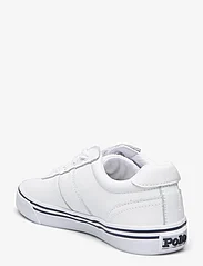 Polo Ralph Lauren - Hanford Leather Sneaker - ar pazeminātu potītes daļu - ceramic white - 2