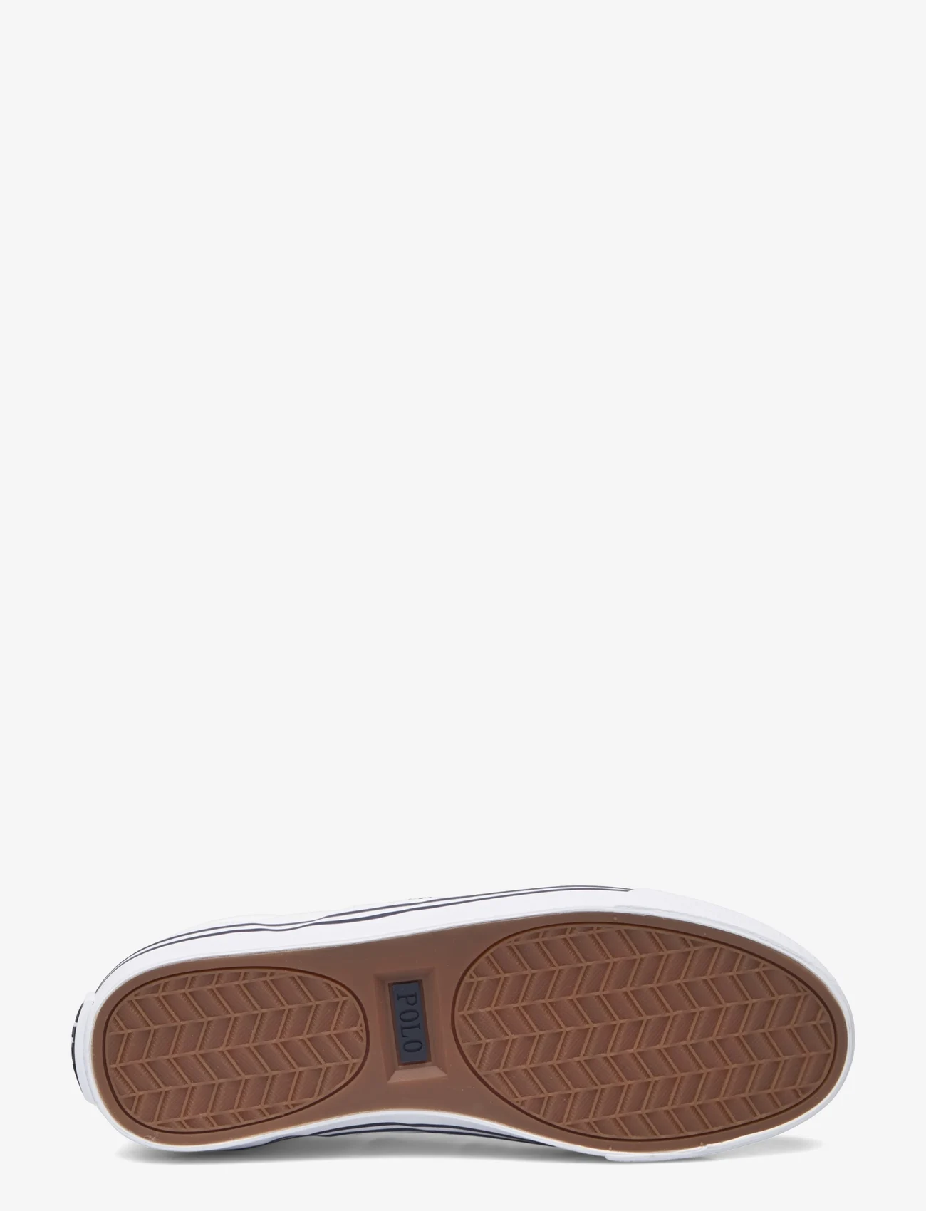 Polo Ralph Lauren - Hanford Leather Sneaker - baskets basses - ceramic white - 4