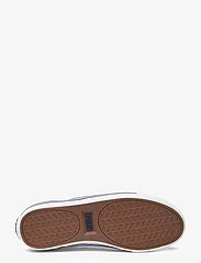 Polo Ralph Lauren - Hanford Leather Sneaker - ar pazeminātu potītes daļu - ceramic white - 4