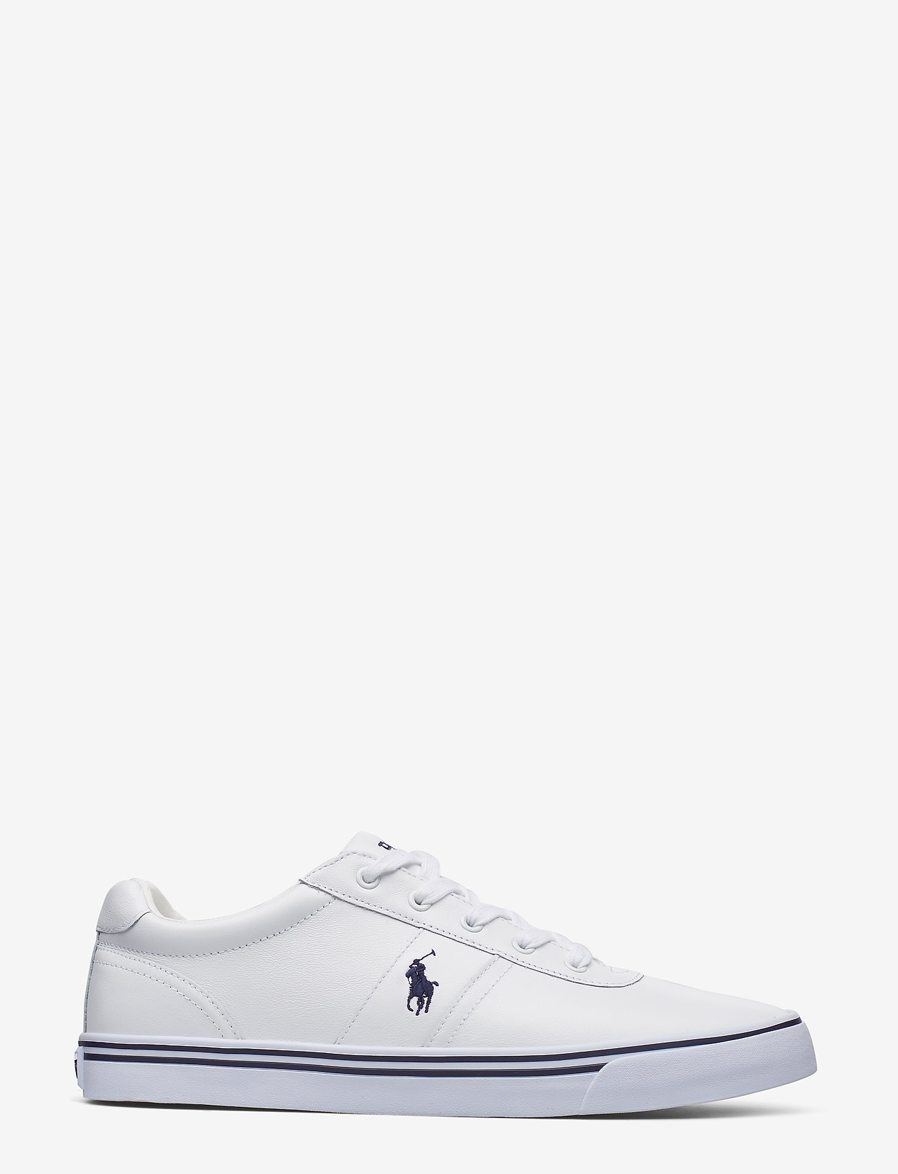 Polo Ralph Lauren - Hanford Leather Sneaker - tennised - white - 1