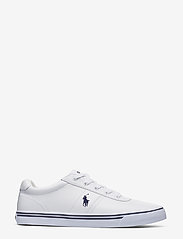 Polo Ralph Lauren - Hanford Leather Sneaker - laisvalaikio batai žemu aulu - white - 1