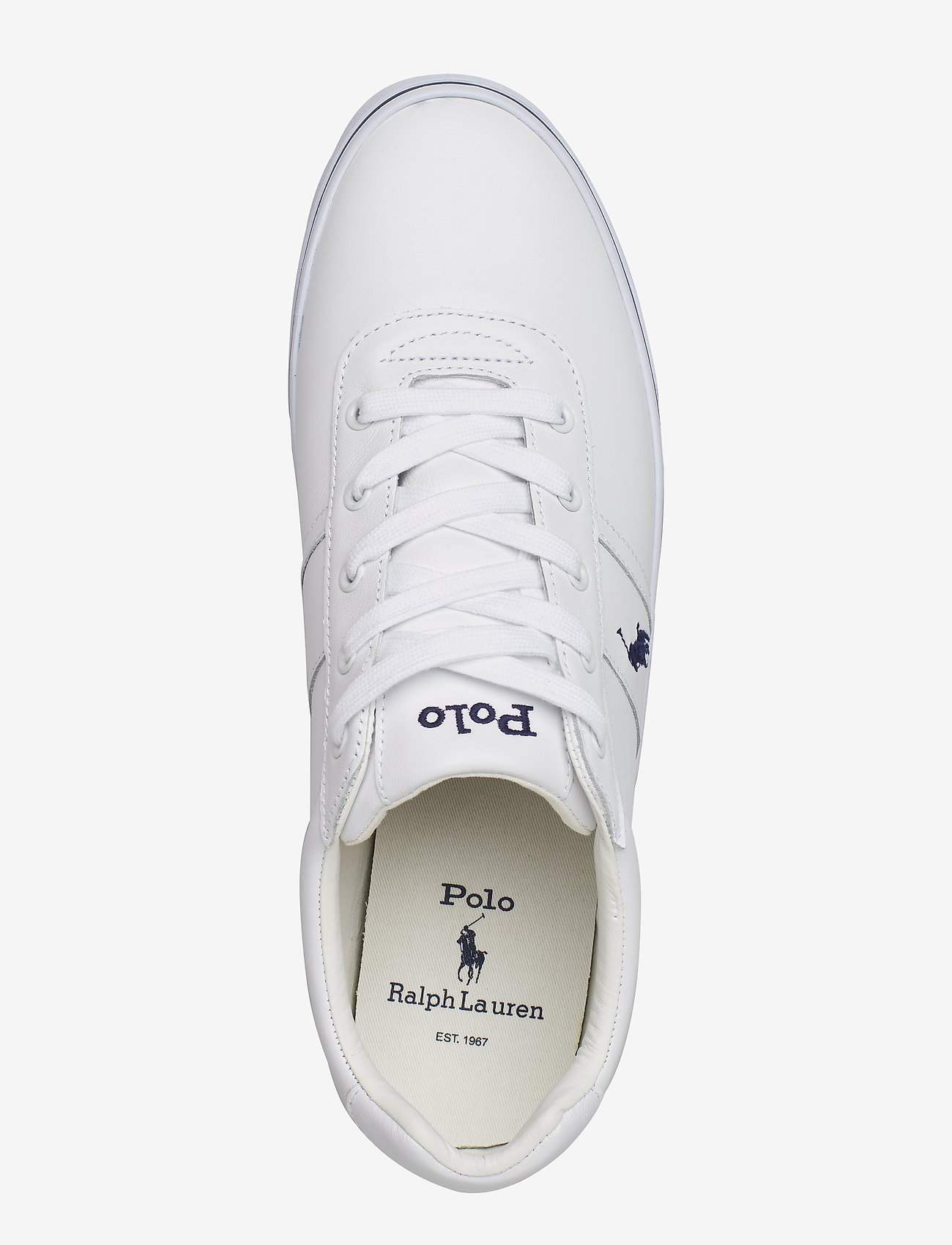 Polo Ralph Lauren - Hanford Leather Sneaker - tennised - white - 3