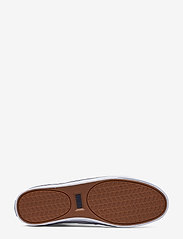 Polo Ralph Lauren - Hanford Leather Sneaker - laisvalaikio batai žemu aulu - white - 4