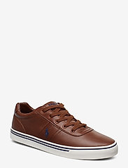 Hanford Leather Sneaker - TAN