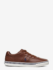 Polo Ralph Lauren - Hanford Leather Sneaker - laisvalaikio batai žemu aulu - tan - 2