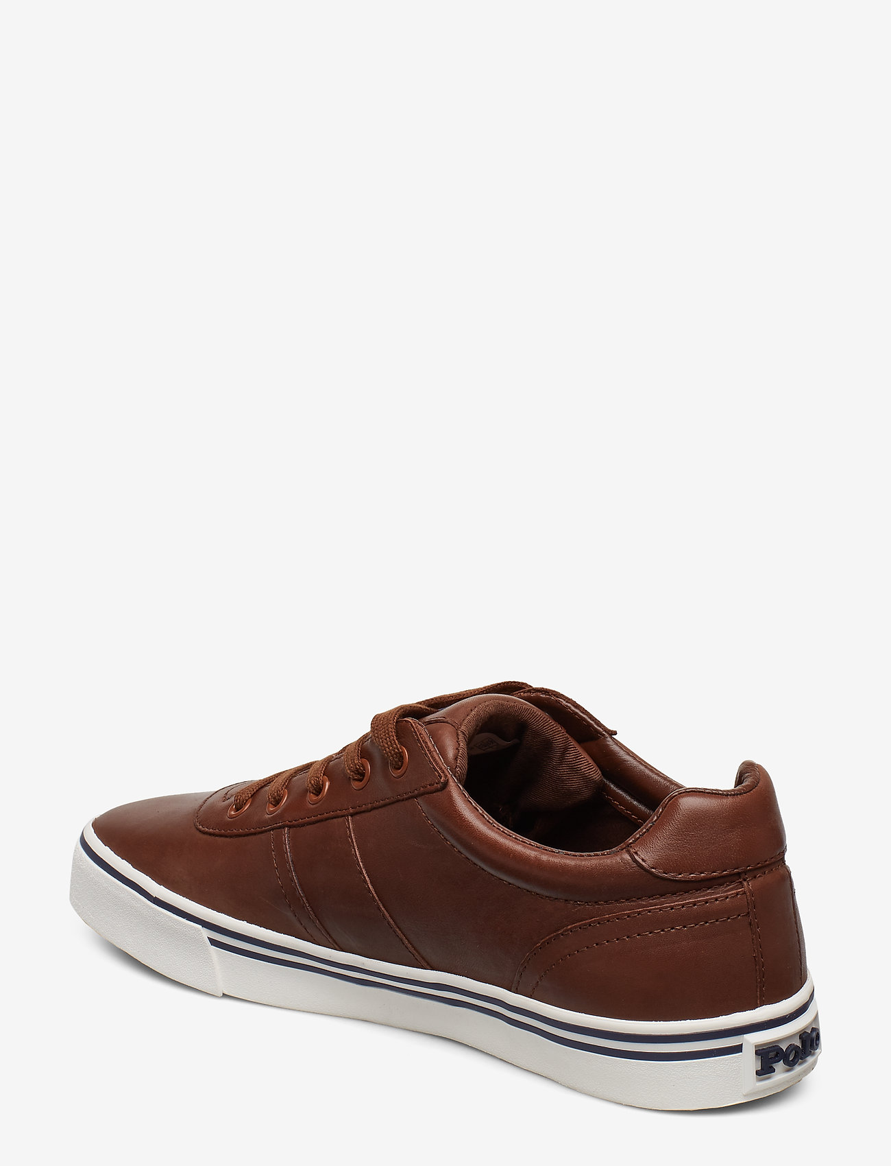 Polo Ralph Lauren - Hanford Leather Sneaker - ar zemu augšdaļu - tan - 2