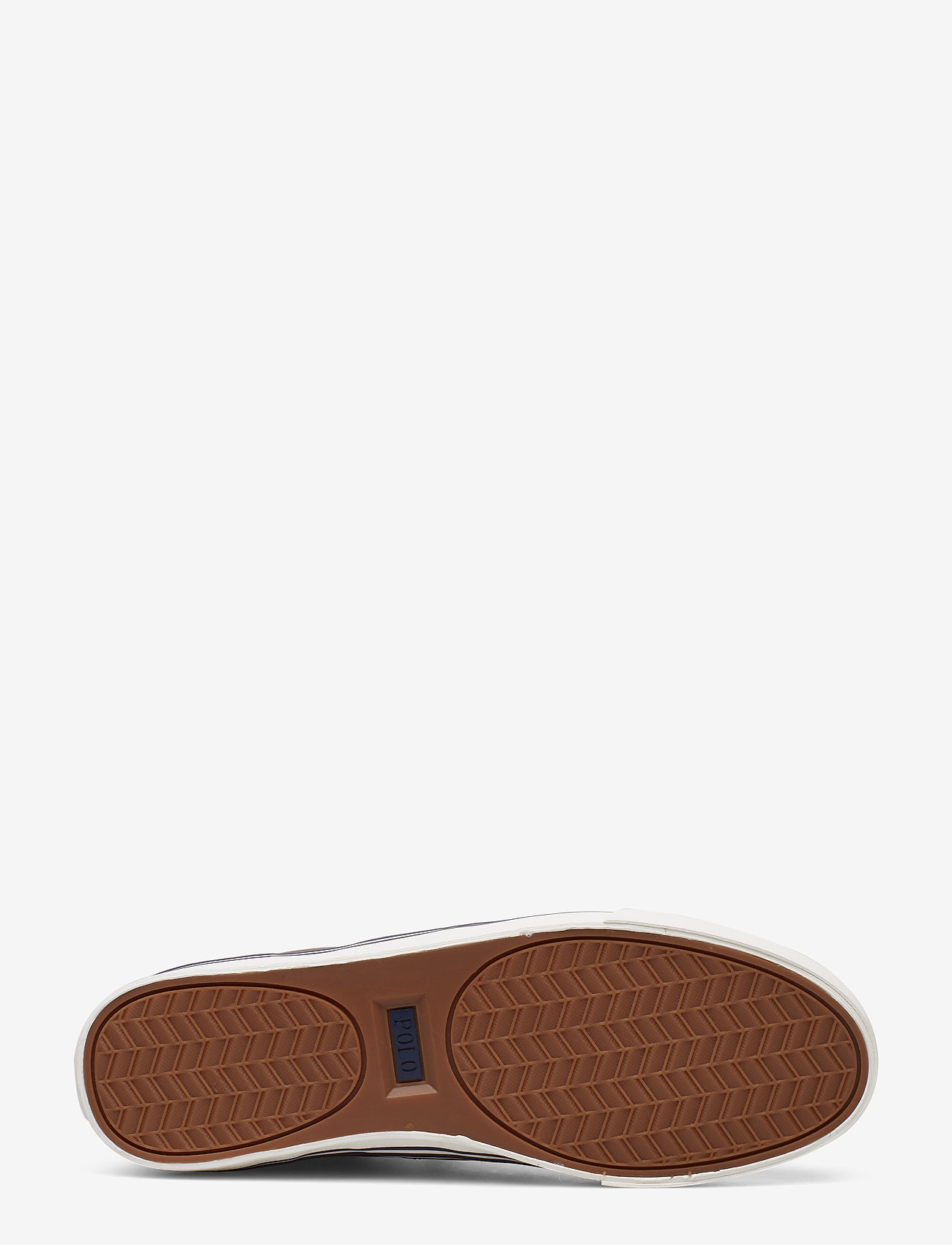 Polo Ralph Lauren - Hanford Leather Sneaker - ar zemu augšdaļu - tan - 4