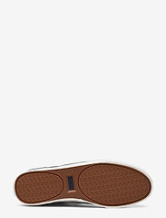 Polo Ralph Lauren - Hanford Leather Sneaker - ar zemu augšdaļu - tan - 4