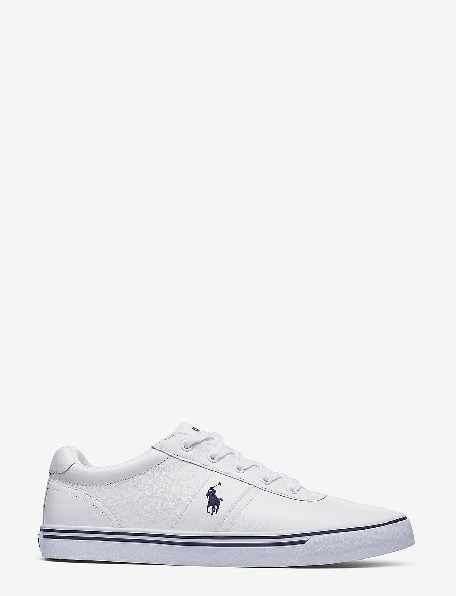 Polo Ralph Lauren - Hanford Leather Sneaker - low-top sneaker - white - 1