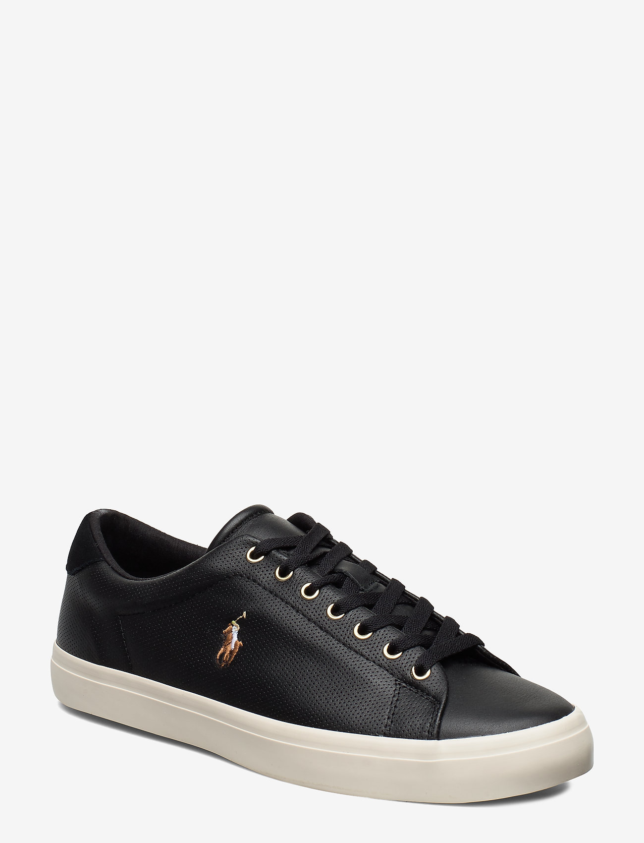 Polo Ralph Lauren - Longwood Leather Sneaker - black - 0