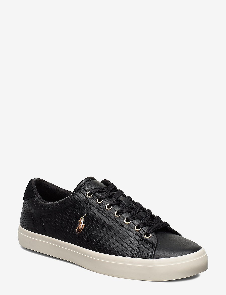 Polo Ralph Lauren - Longwood Leather Sneaker - black - 0