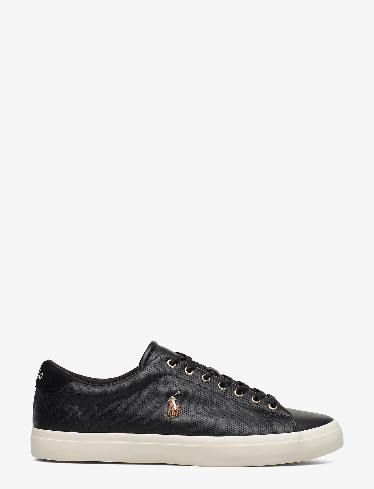 Polo Ralph Lauren - Longwood Leather Sneaker - black - 1