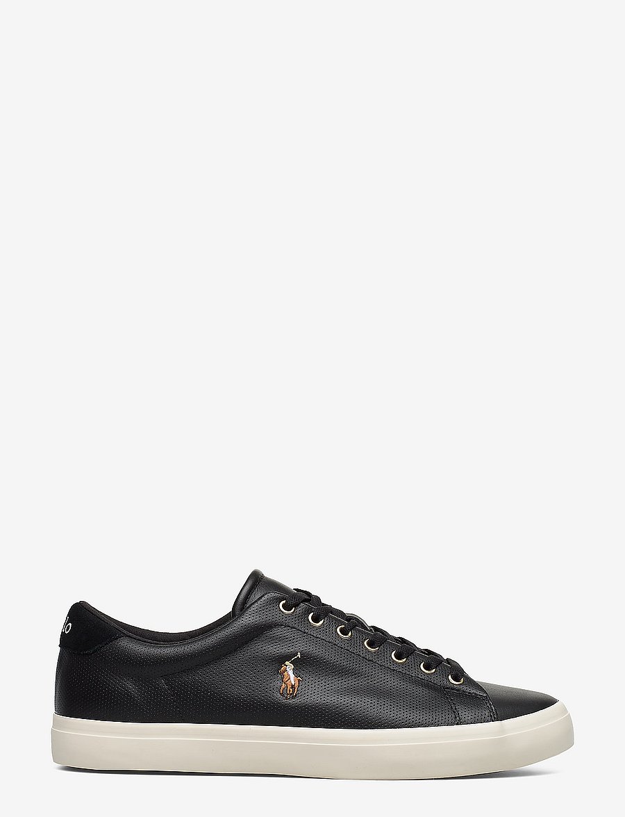 Polo Ralph Lauren - Longwood Leather Sneaker - black - 1