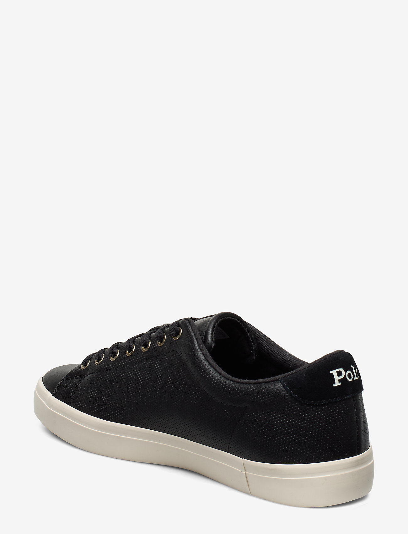 Polo Ralph Lauren - Longwood Leather Sneaker - black - 2