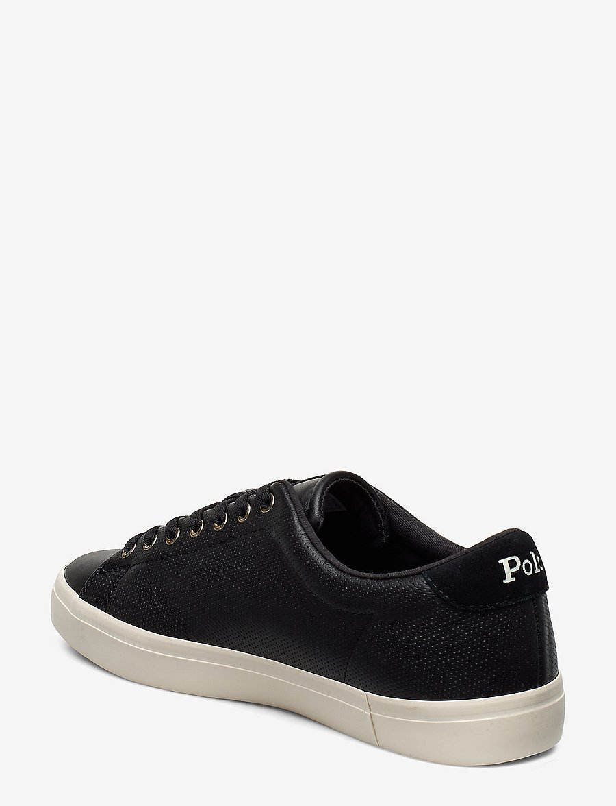 Polo Ralph Lauren - Longwood Leather Sneaker - black - 2
