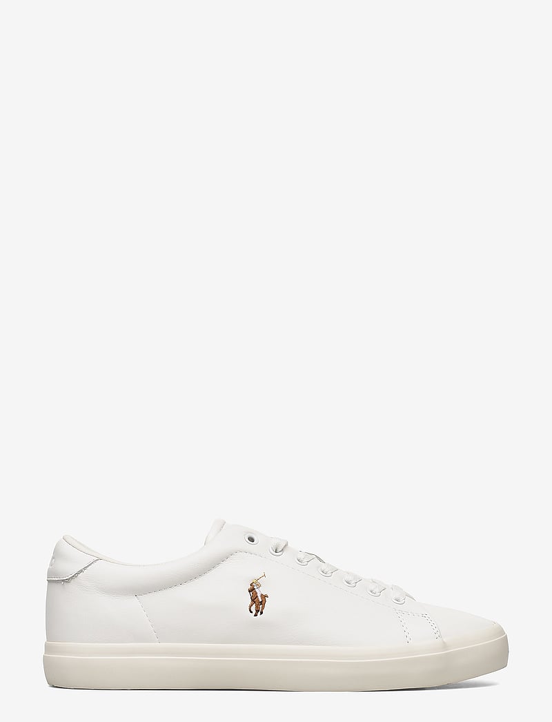 Polo Ralph Lauren - Longwood Leather Sneaker - baskets basses - white/white - 1