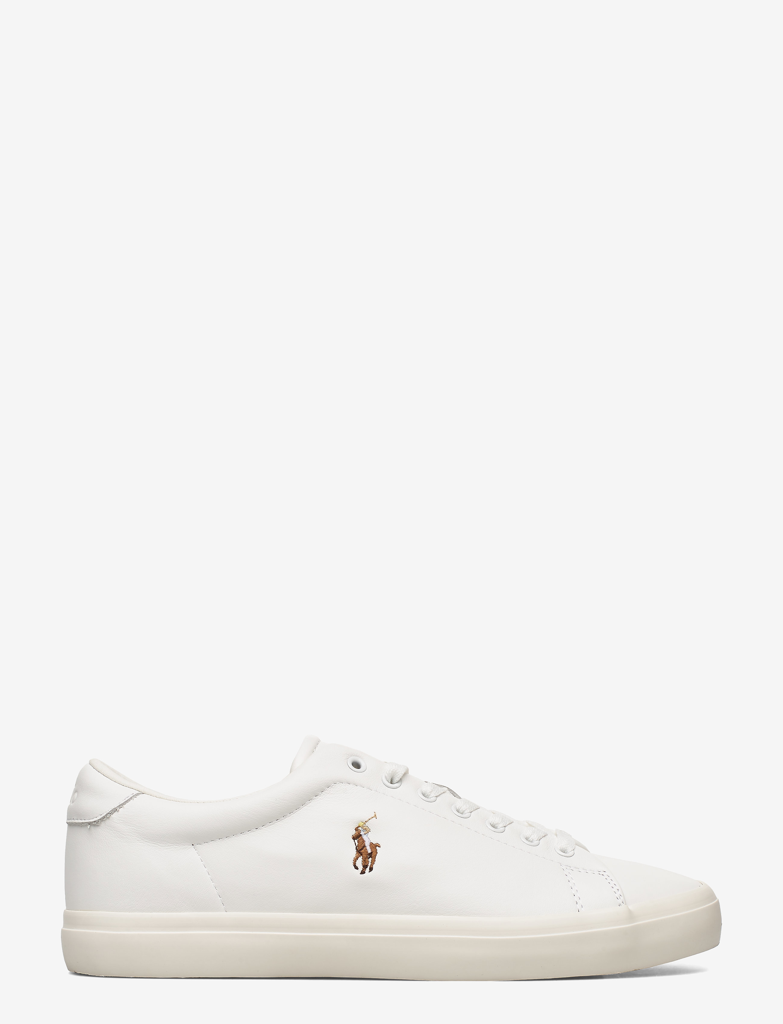 Polo Ralph Lauren - Longwood Leather Sneaker - low-top sneaker - white/white - 1
