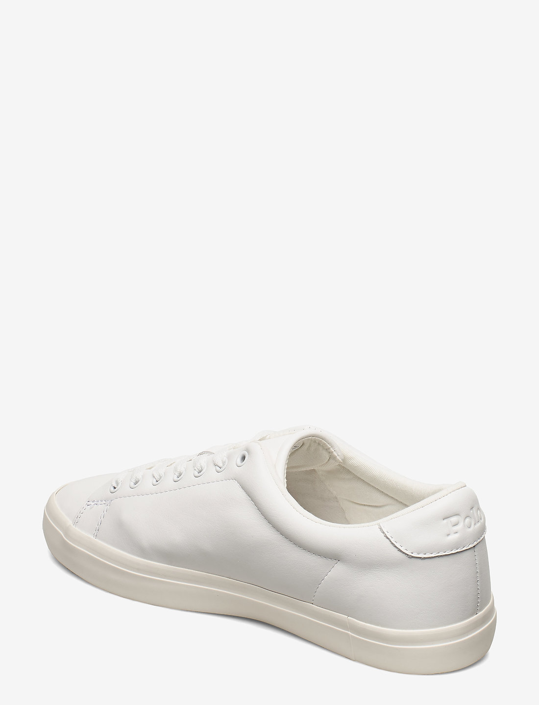 Polo Ralph Lauren - Longwood Leather Sneaker - niedriger schnitt - white/white - 2