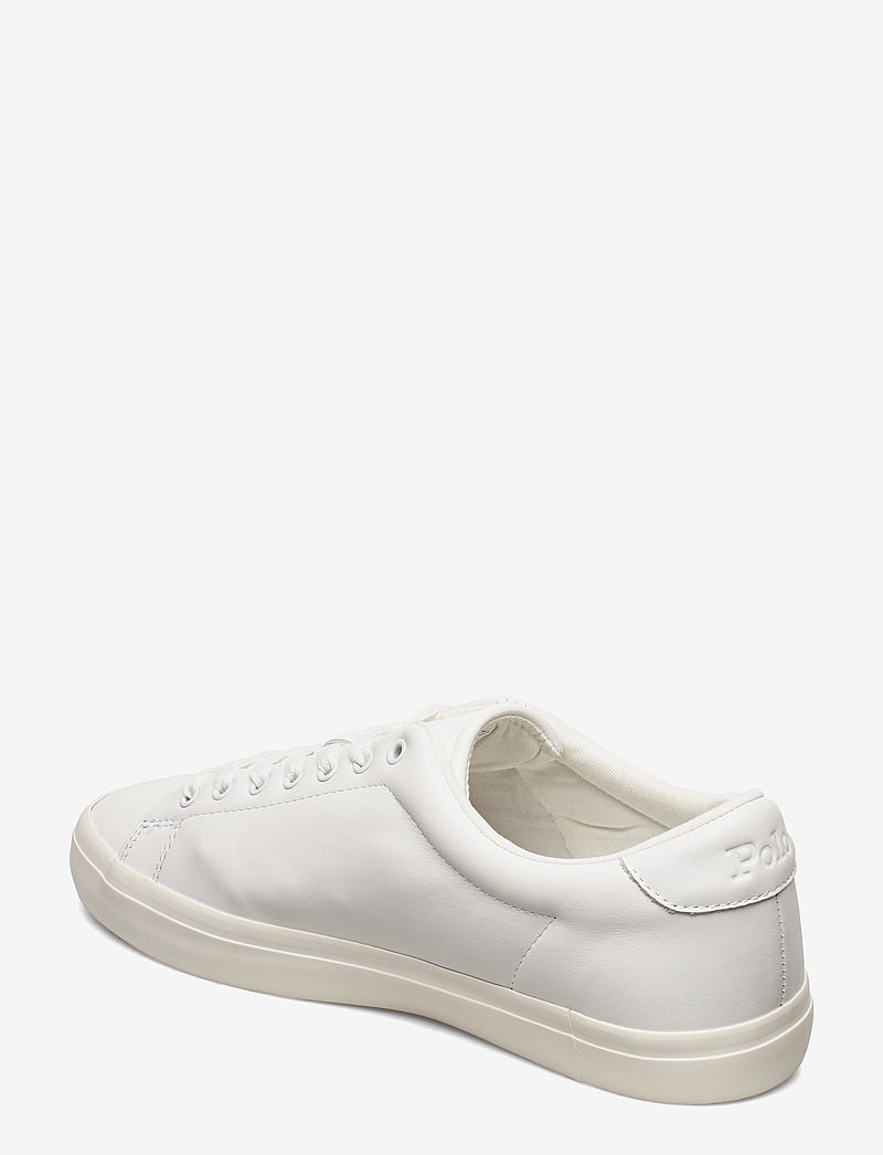 Polo Ralph Lauren - Longwood Leather Sneaker - baskets basses - white/white - 2