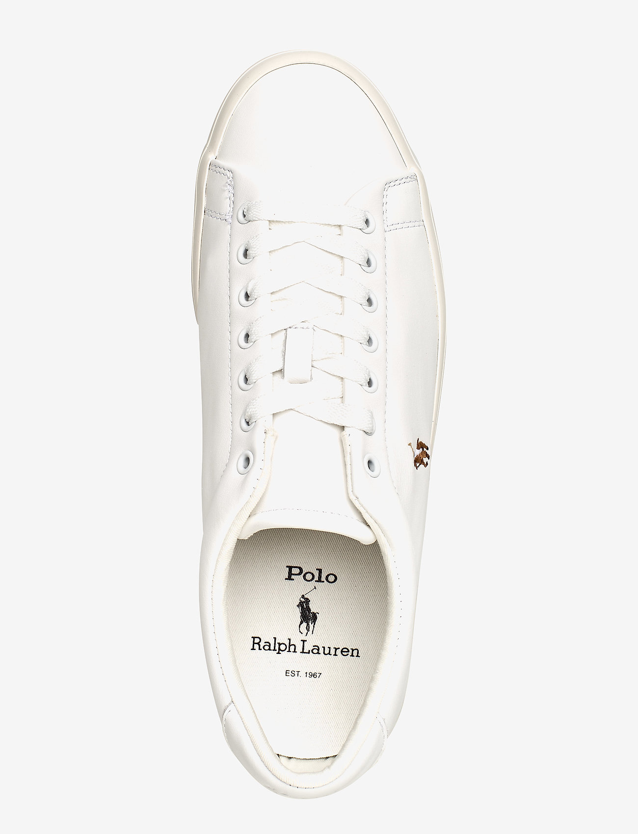 Polo Ralph Lauren - Longwood Leather Sneaker - lave sneakers - white/white - 3