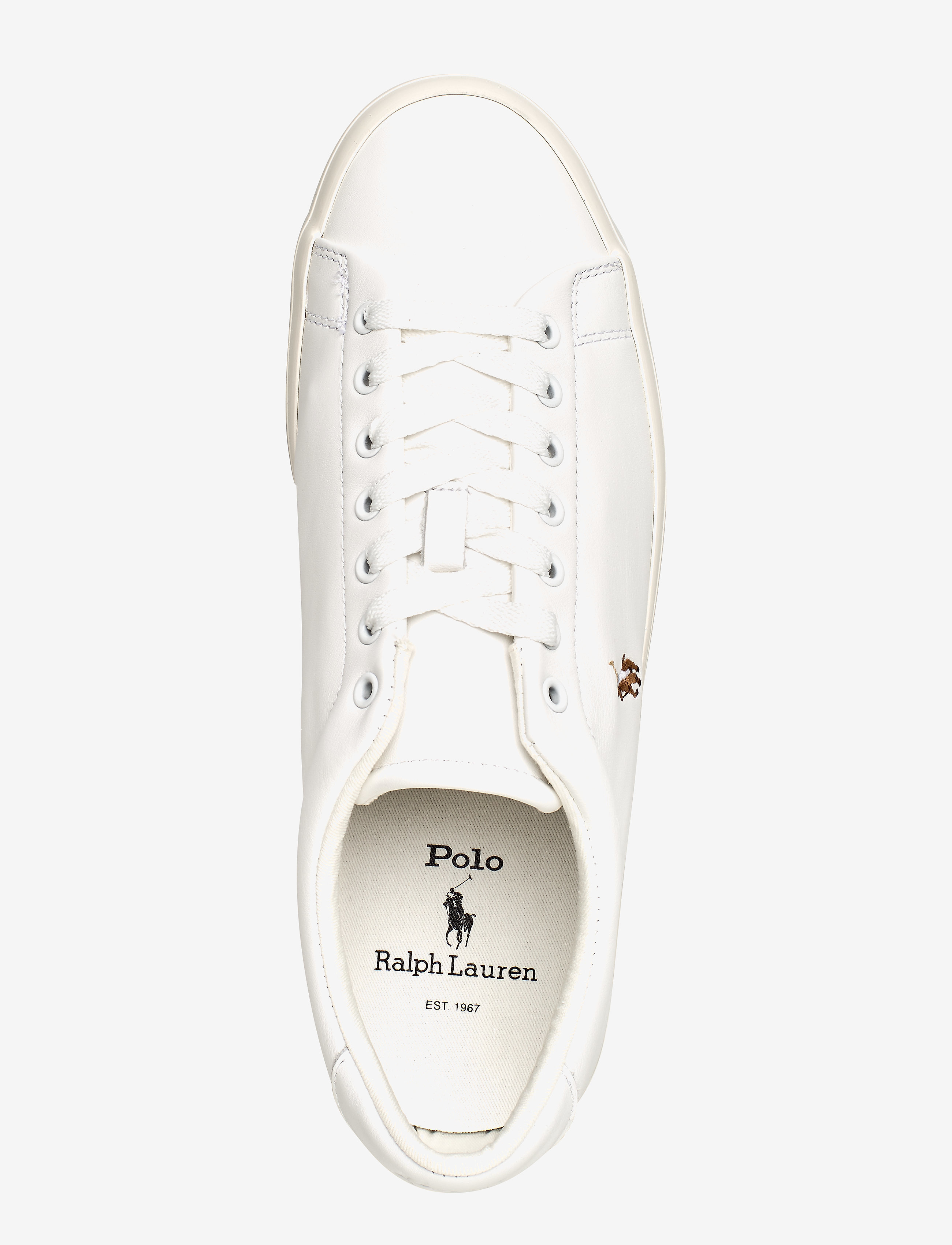 Polo Ralph Lauren - Longwood Leather Sneaker - low-top sneaker - white/white - 3