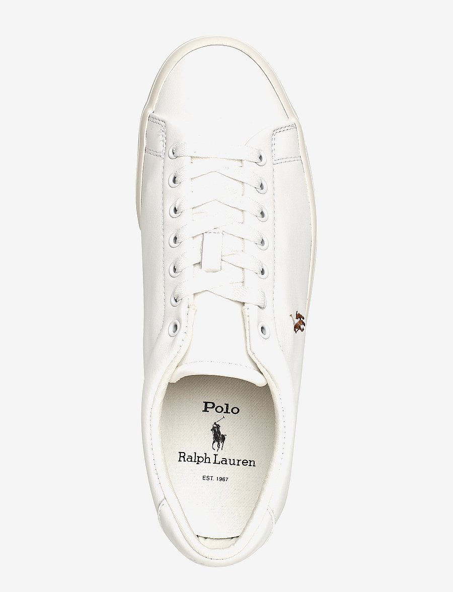 Polo Ralph Lauren - Longwood Leather Sneaker - baskets basses - white/white - 3