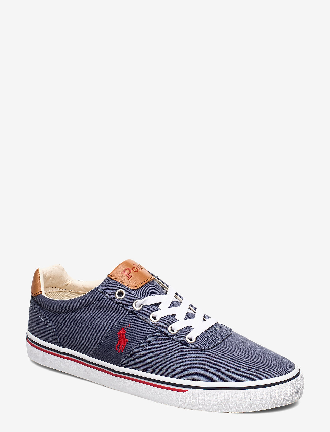 Polo Ralph Lauren - WASHED TWILL-HANFORD-NE - newport navy/red - 0