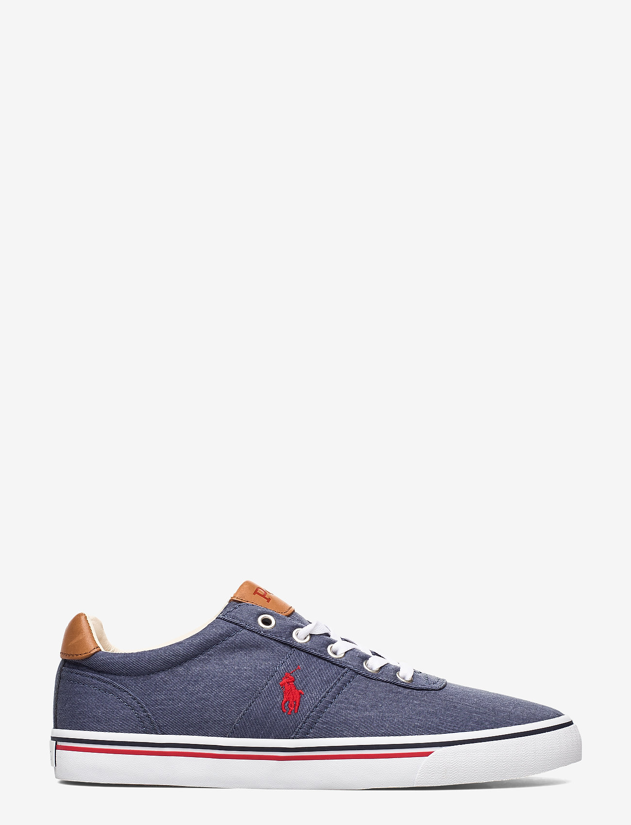 Polo Ralph Lauren - WASHED TWILL-HANFORD-NE - newport navy/red - 1
