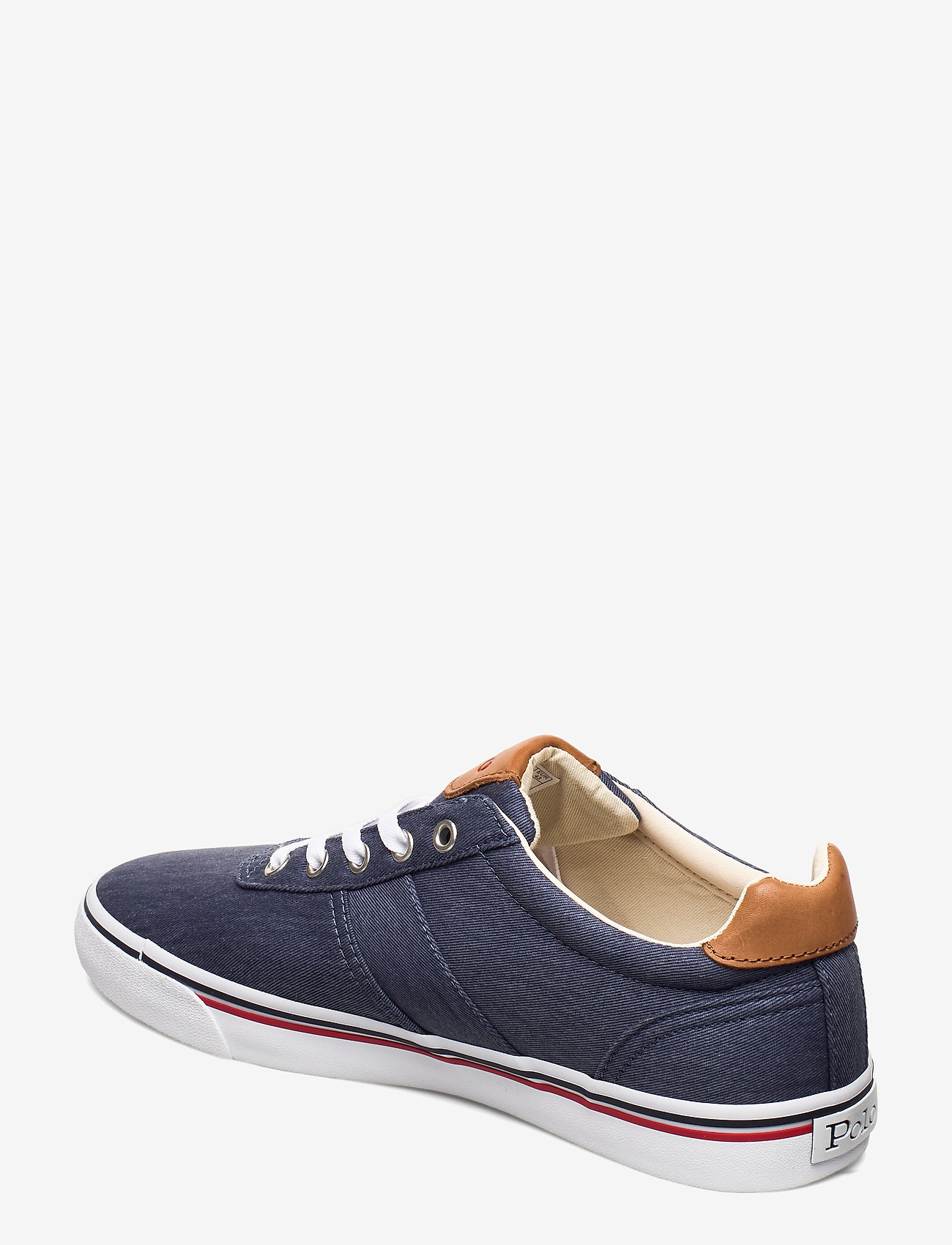 Polo Ralph Lauren - WASHED TWILL-HANFORD-NE - newport navy/red - 2